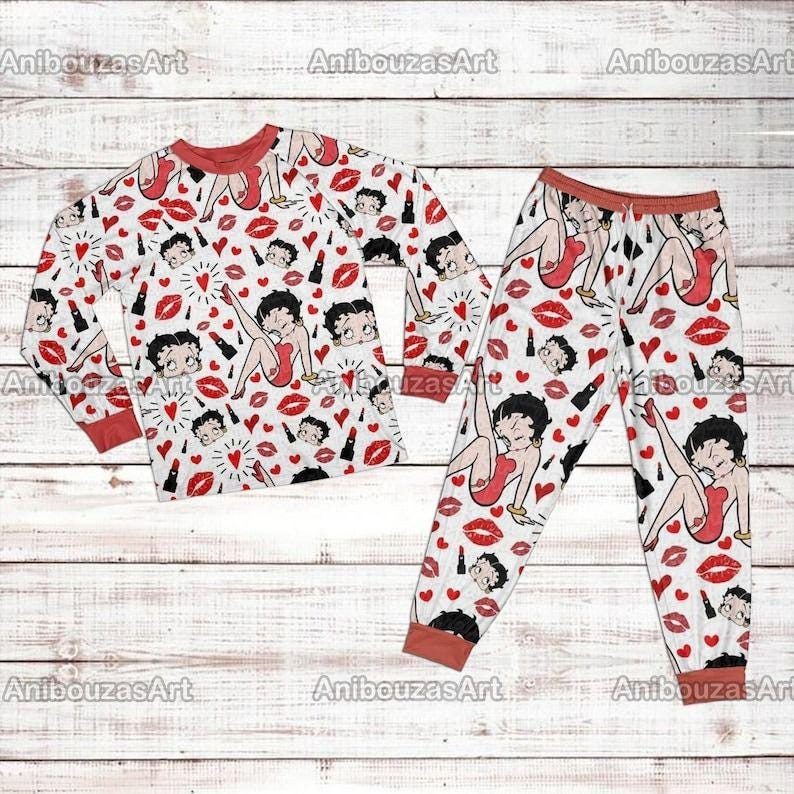 Betty boop pj set sale