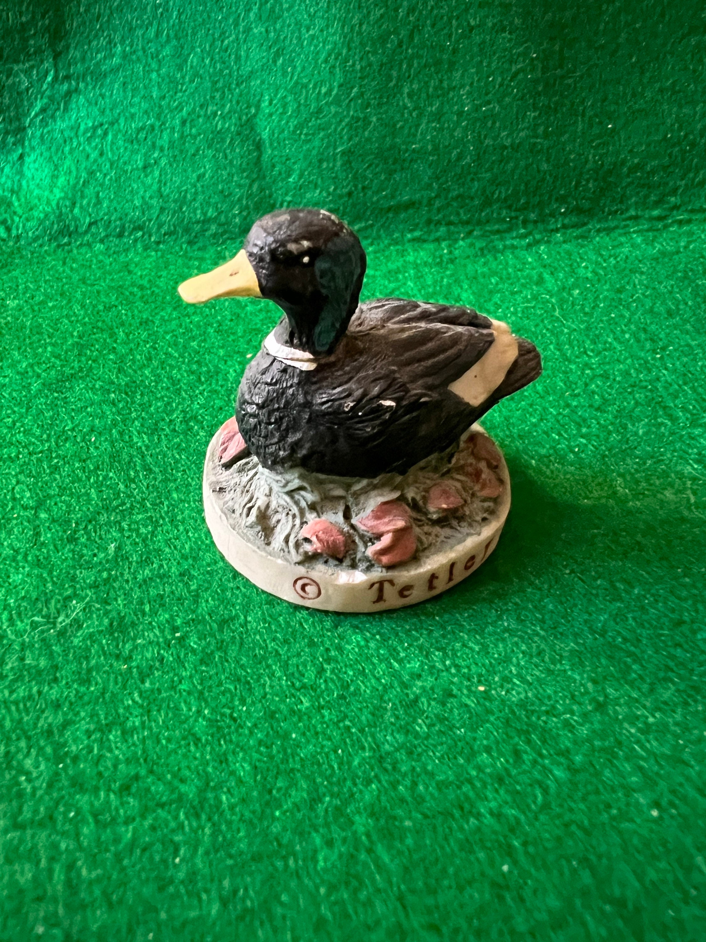 Tetley Tea Animal Figurines Set of 5 Etsy