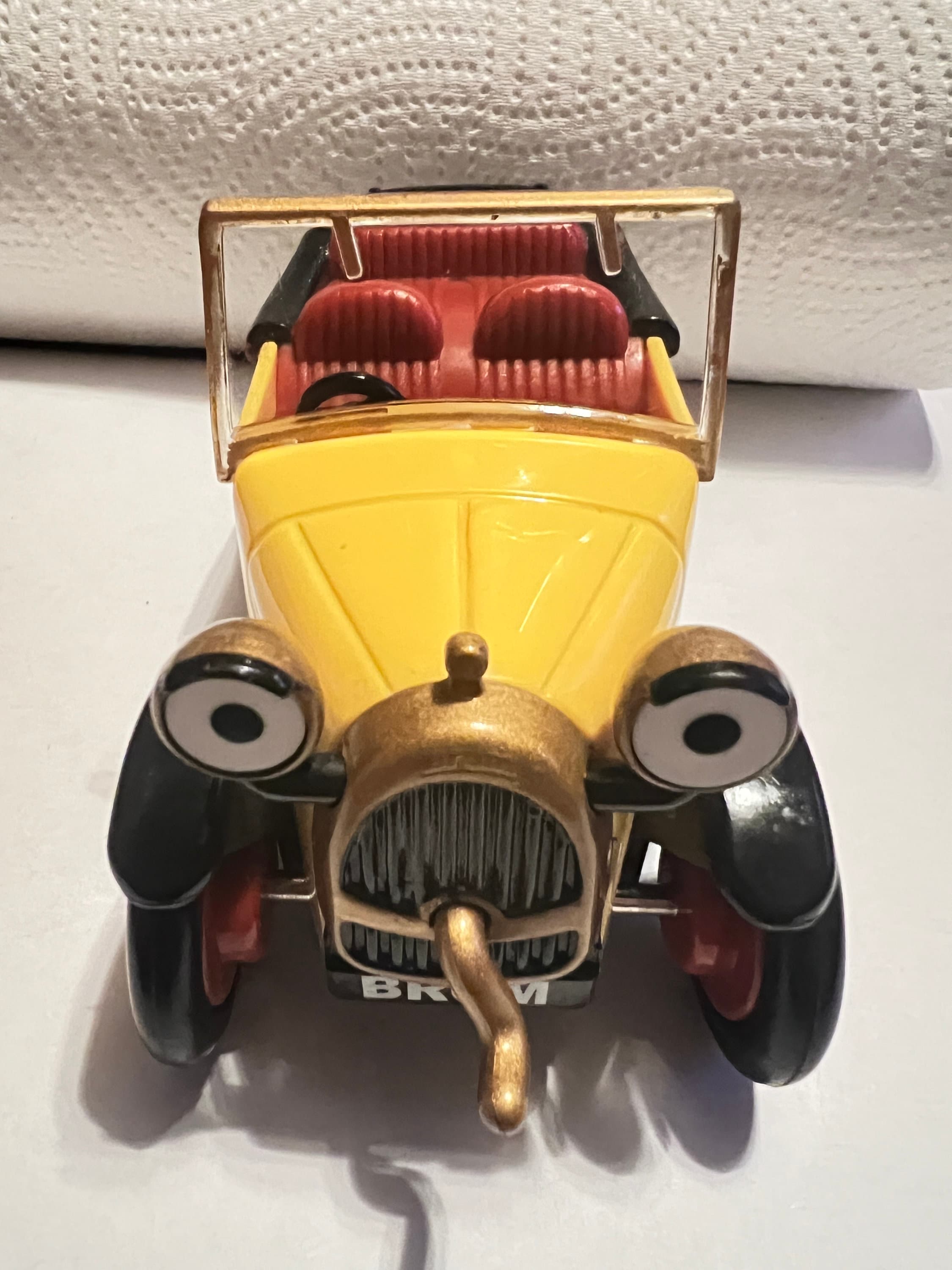 Brum Wibble Wobble Friction Toy Etsy UK