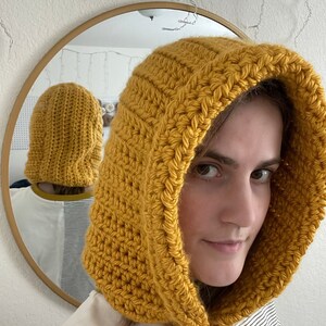 Crochet Hood - Custom Made!!