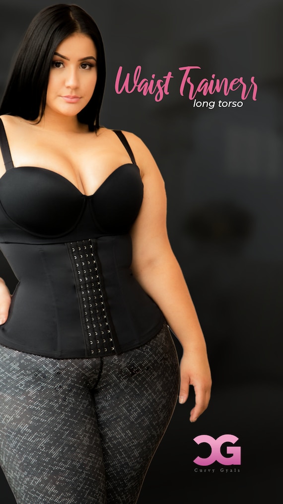 Curvy gyals waist trainer clearance