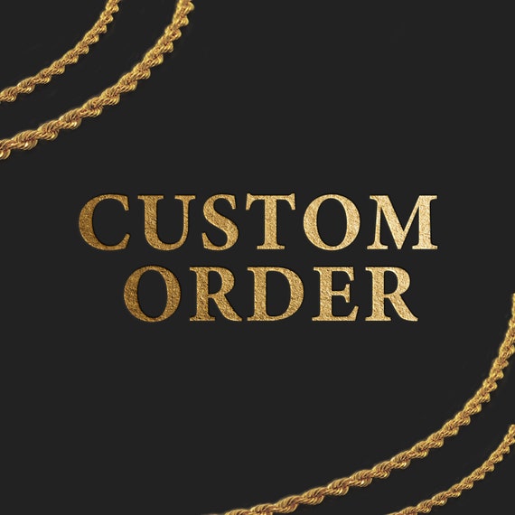 Order handmade jewelry