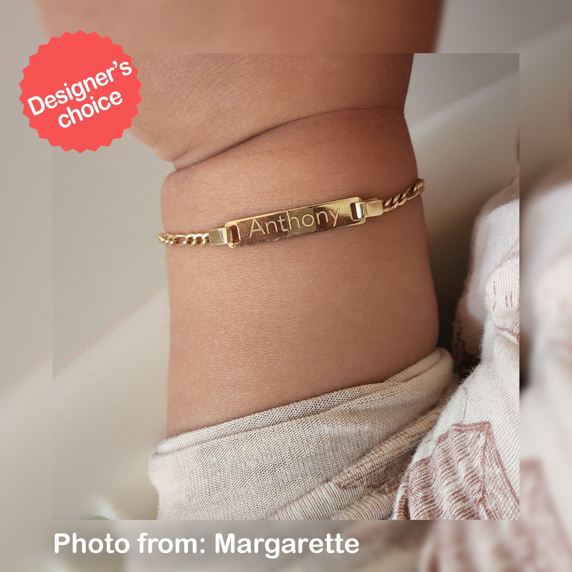 Pulsera Esclava Pulseras Nombre Hijos Tous Esclava De Oro Para