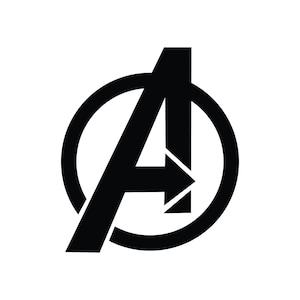 May include: Black and white logo of a stylized letter A inside a circle. The letter A has an arrow pointing to the right.