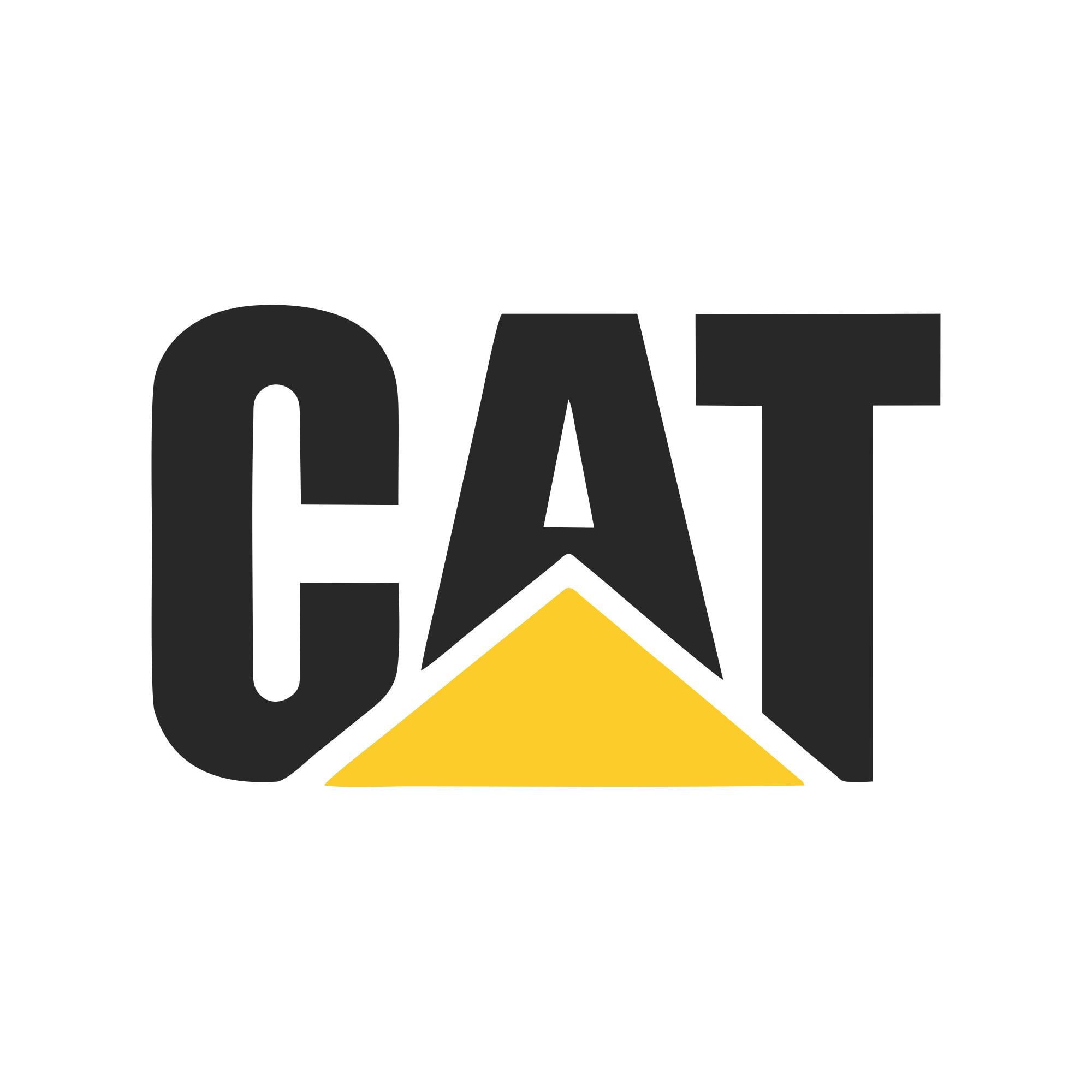 CAT Caterpillar Truck SVG 