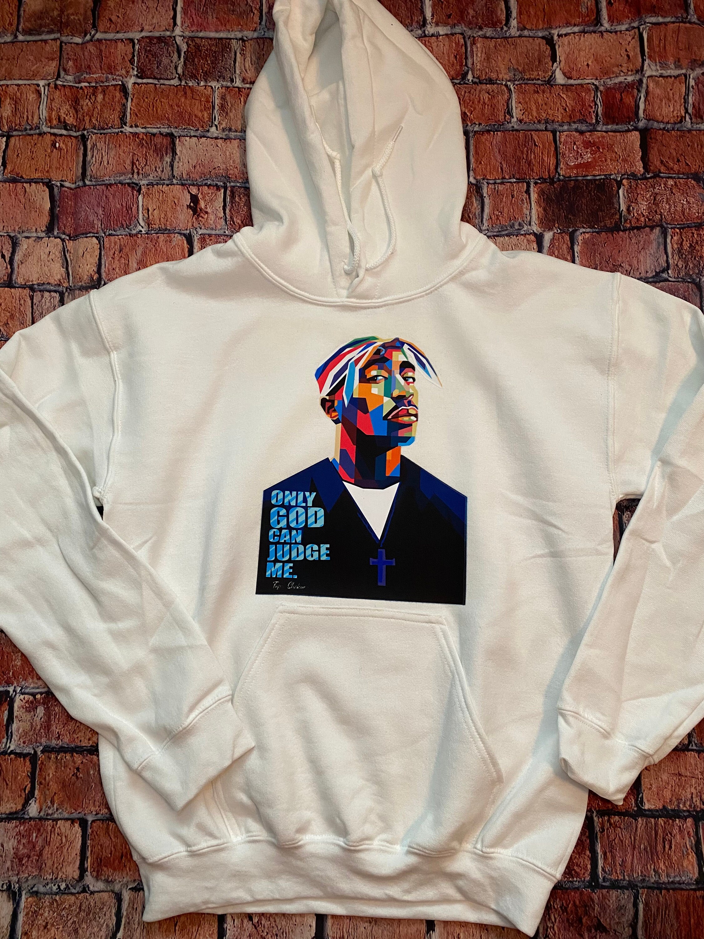 Tupac Hoodie - Etsy
