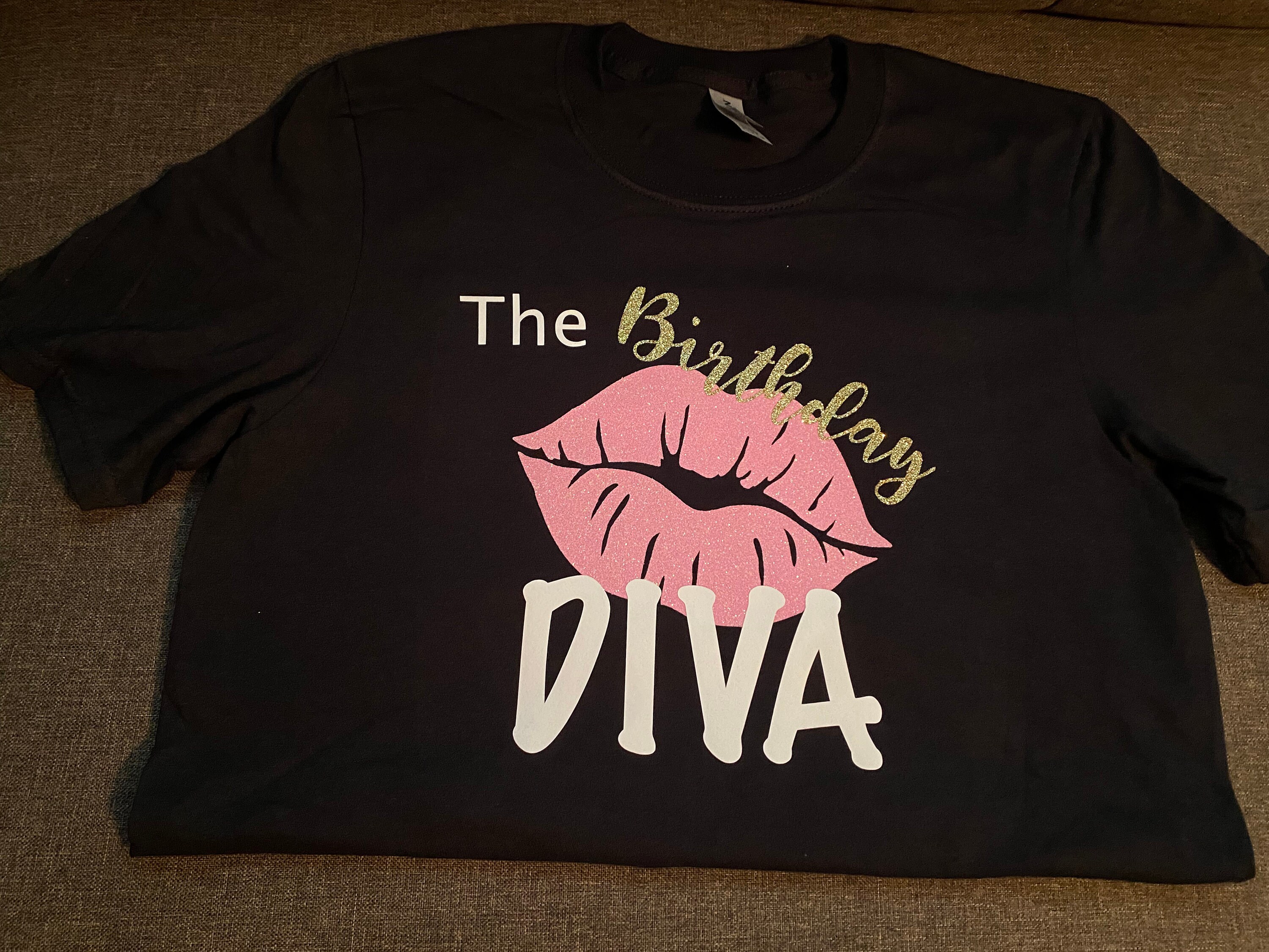 Birthday Diva Shirt - Etsy