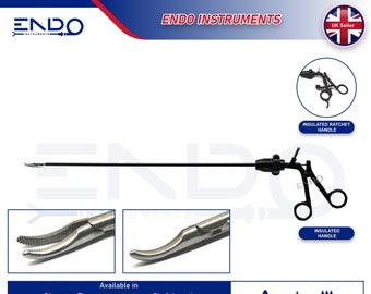 ENDO® Laparoscopy Maryland Dissector Grasper Laparoscopic Maryland Dissecting Grasping Forceps Reusable Autoclavable 3mm 5mm 28cm 33cm 45cm