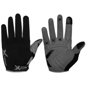 Loxdon® Cycling Gloves Riding Bicycle Bike MTB BMX Rider Sports Touchscreen Mitts Mitten Mittens Strong Grip Anti Slip Full Finger Gloves