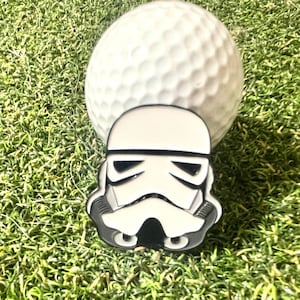 Golf Ball Marker, golf accessories, clone Hat or belt clip