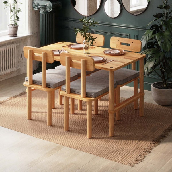 Kitchen Table Chairs - Etsy