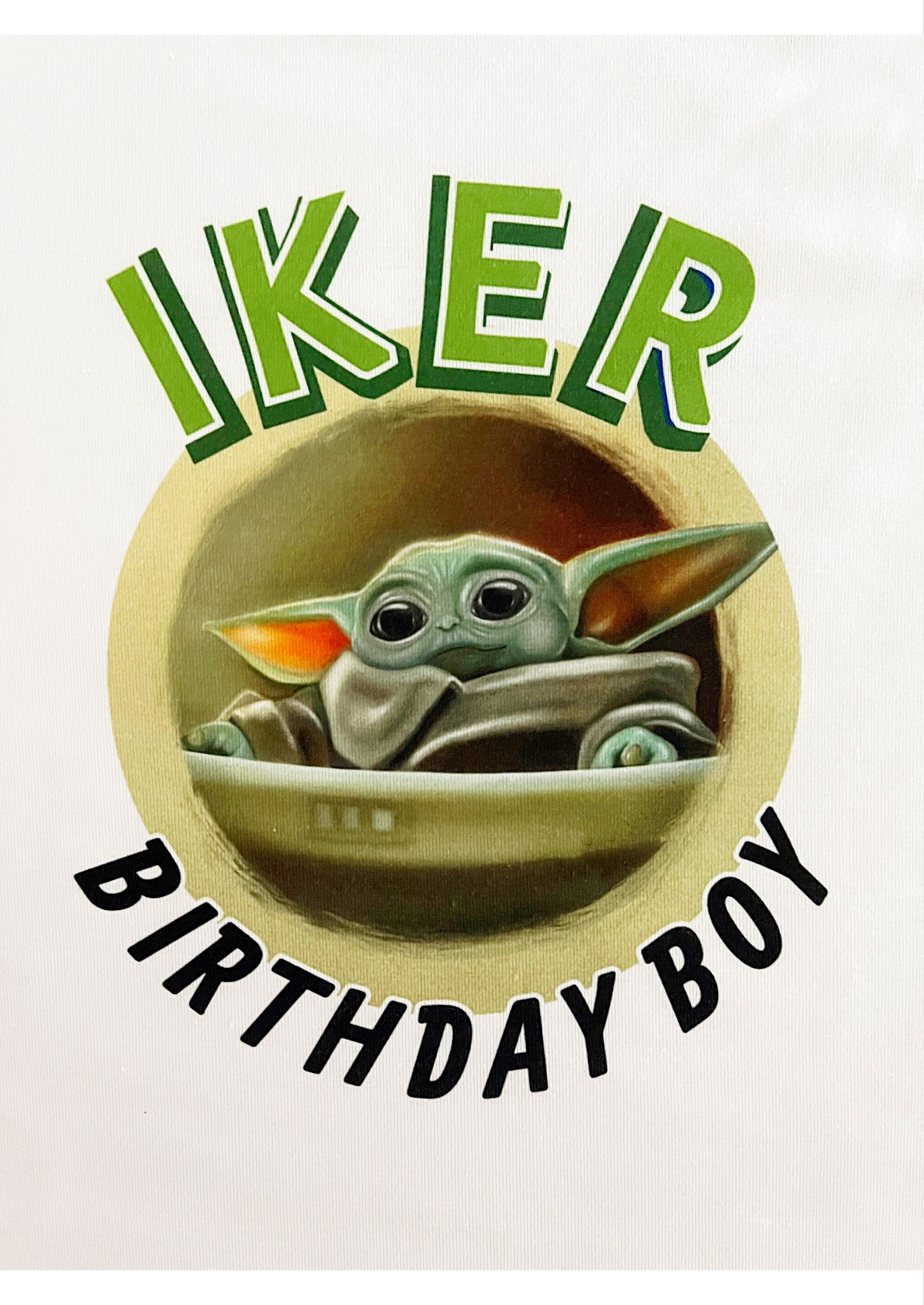 Baby Yoda Birthday Shirts Etsy