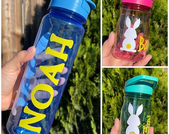 Easter bunny kids cup | Kids sippy cup | customized sippy cup |