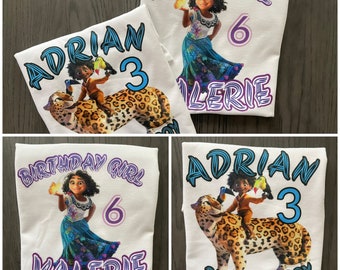 Encanto personalized Birthday Shirts