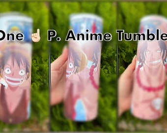 Anime tumbler | one P. Tumbler |