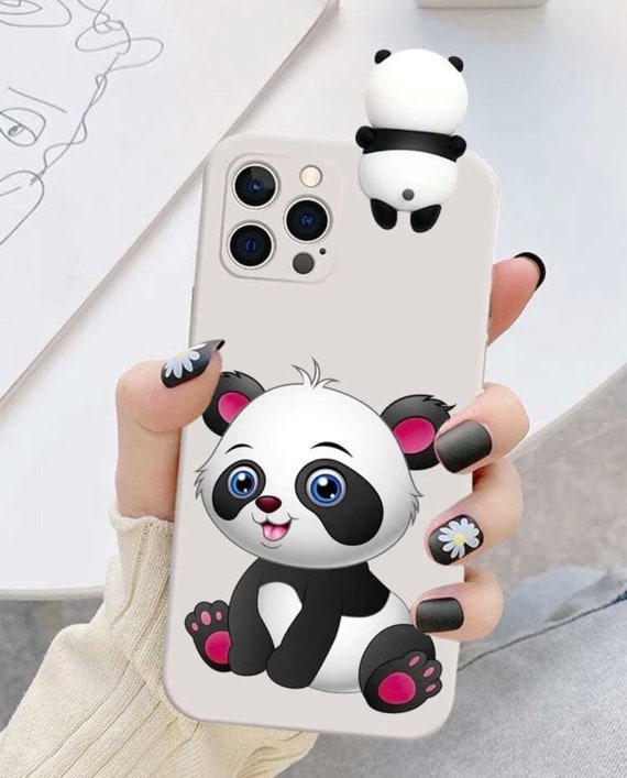 IPhone 12 Pro Max Cute Panda Case 3D Panda Case