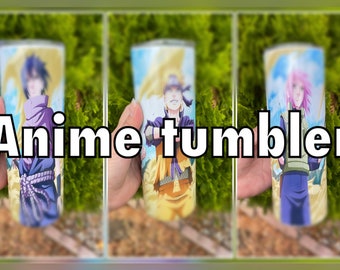Anime tumbler
