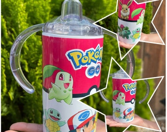 Personalized kids sippy cup | training kids cup 12 oz. Kids cup