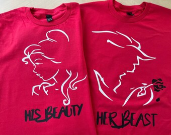 San valentine’s day shirt | Love San Valentines shirts | beauty and the beast shirt