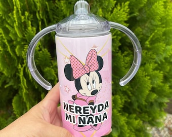 Personalized kids sippy cup | training kids cup 12 oz. Kids cup