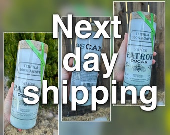 Tequila drink tumbler / termo estilo tequila