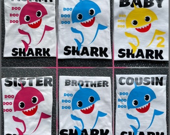 Birthday family T-shirts budget friendly
