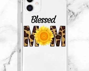 iPhone case Blessed Mom iPhone 12 pro max case