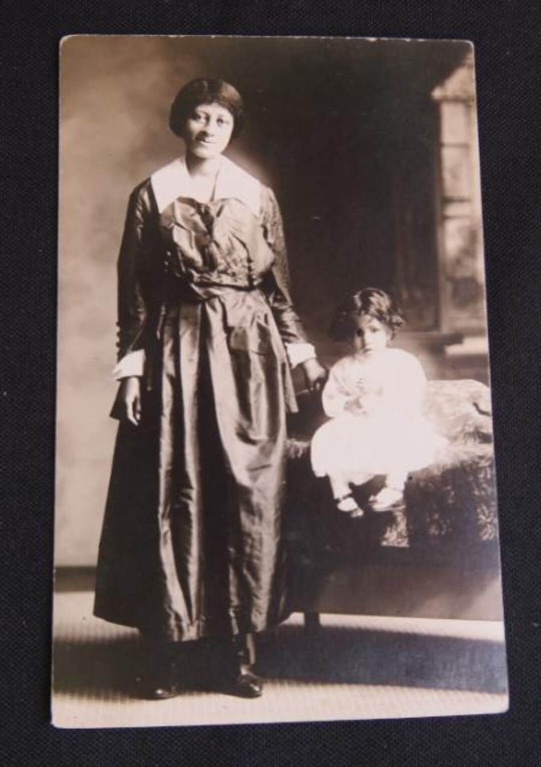 RPPC 1900's African American Mother and Child - Etsy