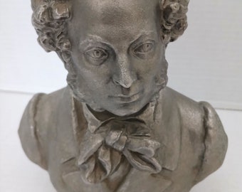 Busto de Alejandro Pushkin