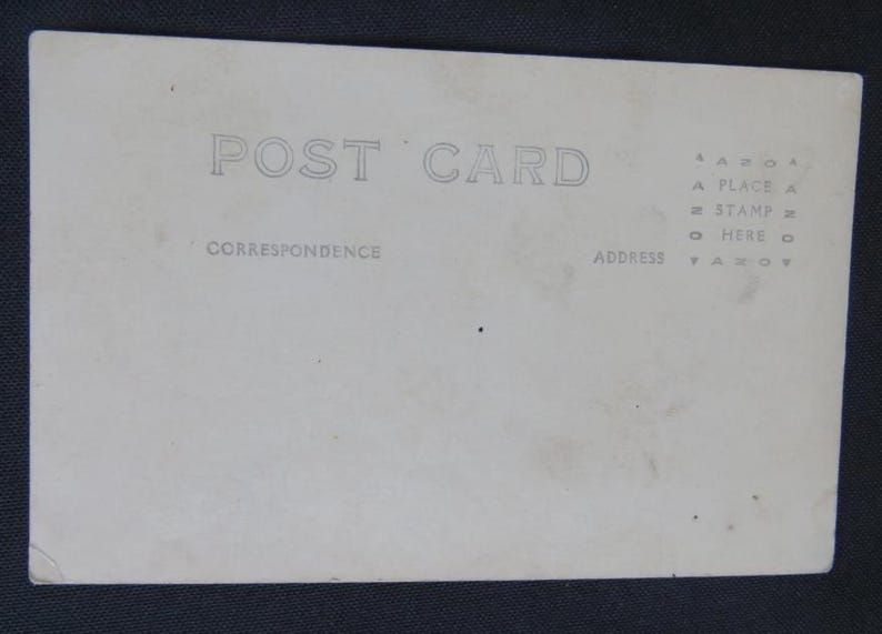 RPPC 1900's African American Mother and Child - Etsy