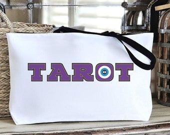 Tarot by BX Tote Bags, Vacation Carry All, Simple Letter Print Shopping Bag, Gym Bags, Shoulder Laptop Bag, Mother's Day Gifts, Mom Birthday