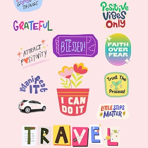 Self-Care Quotes, Vision Board, Mental Health Screen Saver, Mobile Wallpaper, Android Phones, Computer Background, FREE Custom PC Template