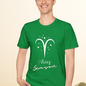 Aries season T shirt, Zodiac Sign Gifts, Spring Shirts for Aries
