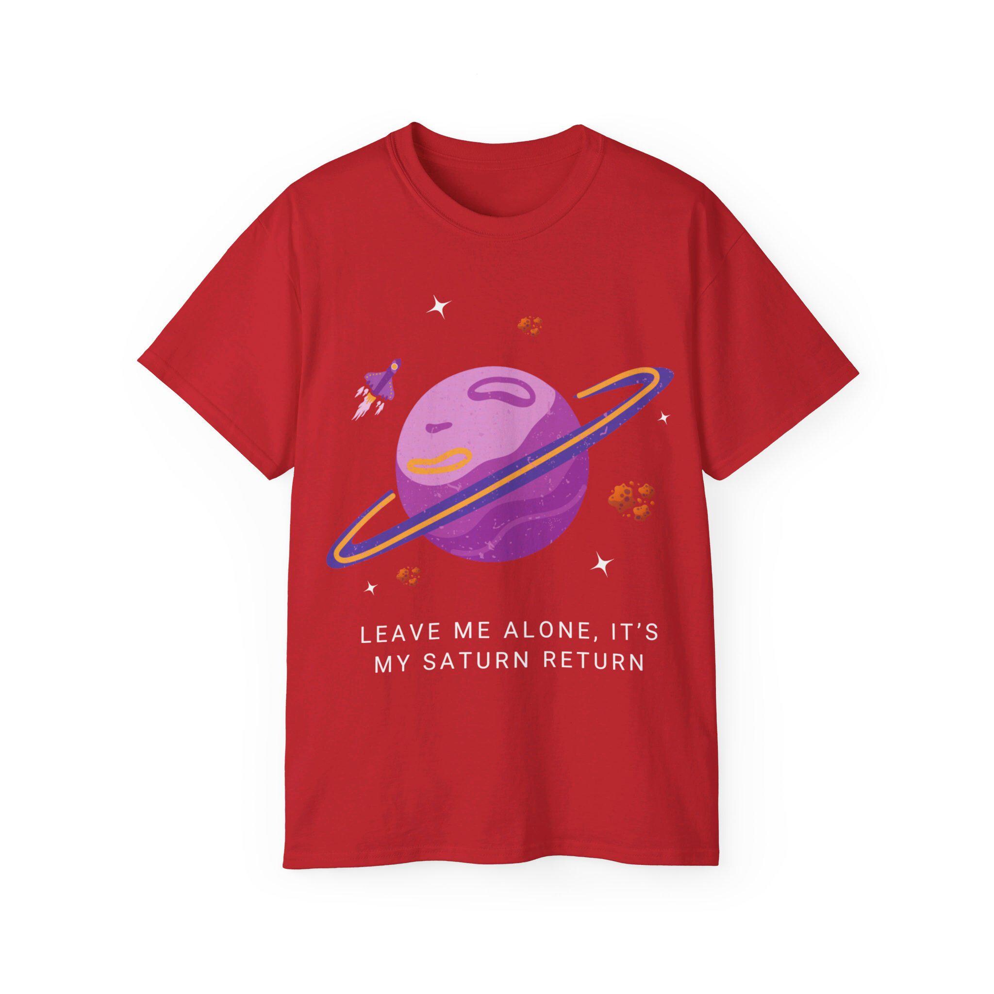 Saturn Return T-shirt, Oversized Shirt, Comfy Tee - Etsy