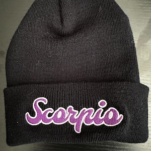 Scorpio Beanie