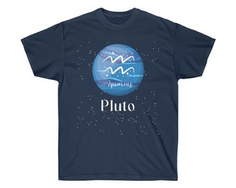Pluto in Aquarius Tee