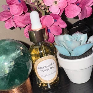 BEST SELLER: Abundance Money Oil / Lucky Oil / Manifestations / Good Fortune / Essential Oils