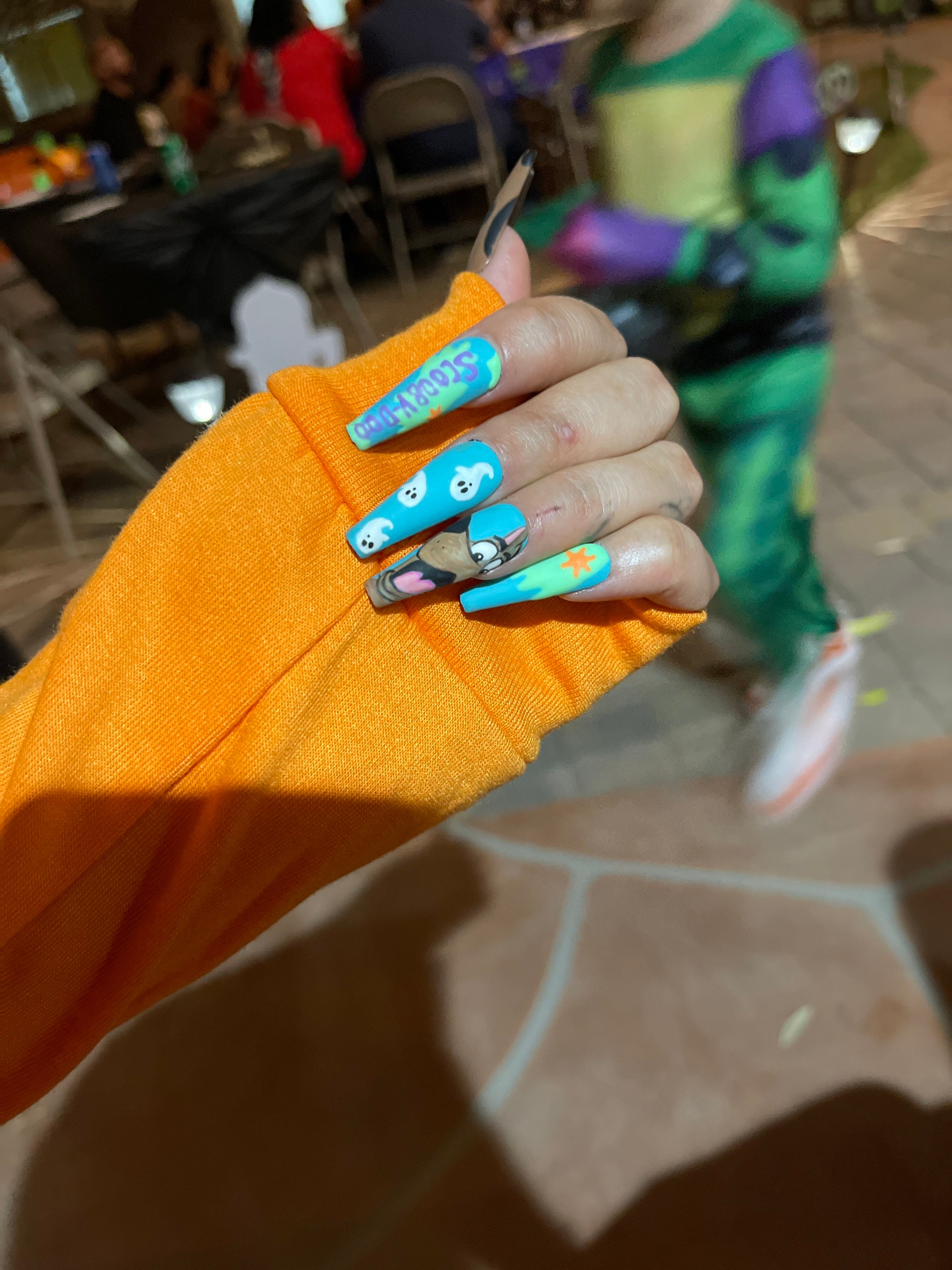 Perfect Press Ons: And Claws X Snooki - o5rroib