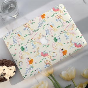 Cute Puppies New Macbook Case,Hard Laptop Case for Macbook Air15/13 Pro 13/14/15/16 2020 2021 M2 2022 2023|Macbook Cover