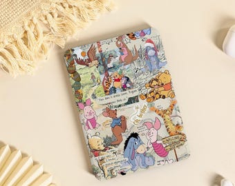 Winnie the Pooh Kindle Paperwhite Case: Auto Wake/Sleep
