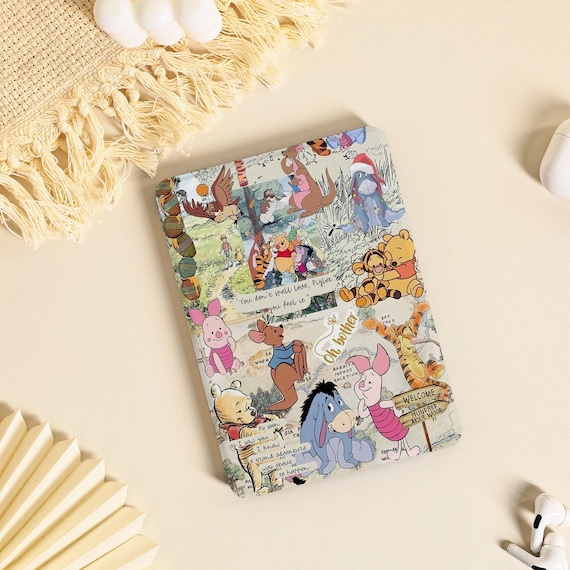 Winnie the Pooh Kindle Paperwhite Case: Auto Wake/Sleep