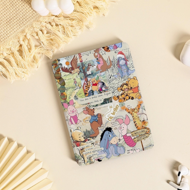 Kubuś Puchatek Kindle Paperwhite Etui: automatyczne wybudzanie/uśpienie zdjęcie 1