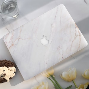 Marble Texture Macbook Air Case | Hard Laptop Case for Macbook Air 11/13 Pro 13/14/15/16 2020 2021 M2 2022 Cover Active | Macbook Cover