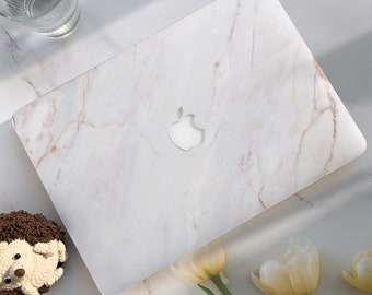 Marble Texture Macbook Air Case | Hard Laptop Case for Macbook Air 11/13 Pro 13/14/15/16 2020 2021 M2 2022 Cover Active | Macbook Cover