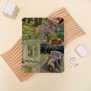 Pleasant View iPad Case With Pencil Holder Cover For iPad 9.7&quot; 10.2&quot; 10.9&quot; 11 inch,iPad Air4/5 iPad mini6/5 iPad Pro,iPad2022 2021 2020Case