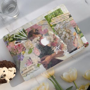 Small Fresh Pictures New Macbook Case,Hard Laptop Case for Macbook Air15/13 Pro 13/14/15/16 2020 2021 M2 2022 2023|Macbook Cover