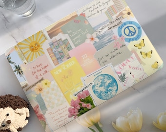Capa para Macbook com estampas engraçadas e capa rígida para laptop para Macbook Air 15/13 Pro 13/14/15/16 2020 2021 M2 2022 2023 | Capa para Macbook