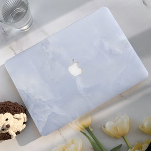 Light Color Marble Texture Macbook Case, Art Hard Laptop Case for Macbook Air 11/13 Pro13/14/15/16 2020 2021 M2 2022 2023 | Macbook Cover