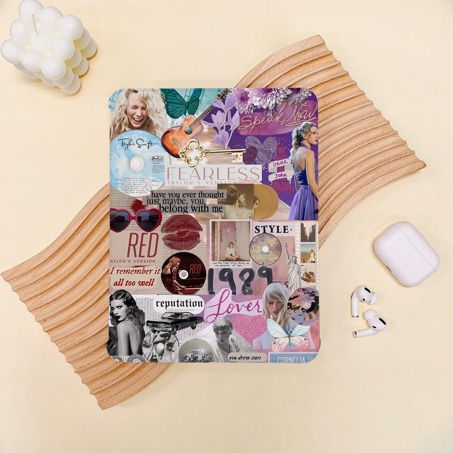 iPad-Hülle & Skin for Sale mit Preppy Room Decor – Pinker Cowboyhut mit  Howdy Repeat Text Design für Preppy Room Decor von Shop Your Aesthetic