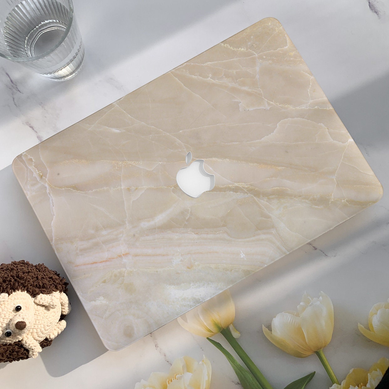 Marble Texture Macbook Air 13/15 Case, Macbook Pro 13 Case, Macbook Air 11 Pro 14/15/16 2020 2021 M2 2022 New Air 15 2023 Hard Laptop Case